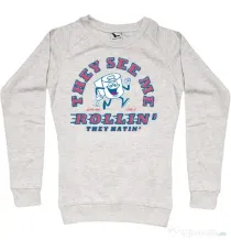 Bluza ADLER dama They see me rollin Migdala melanj