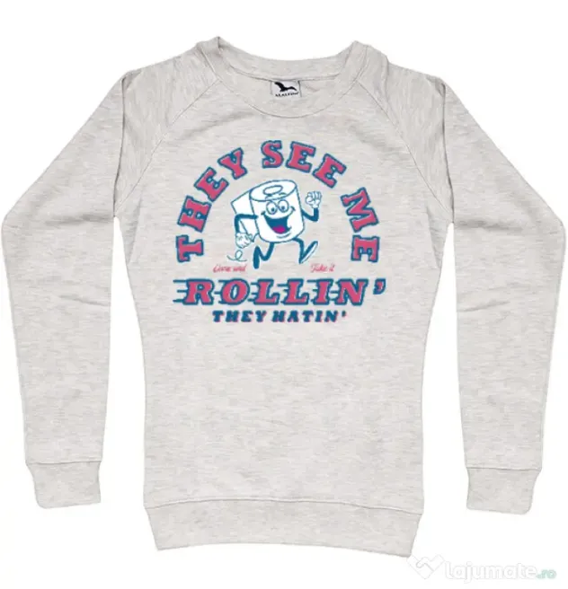 Bluza ADLER dama They see me rollin Migdala melanj