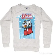 Bluza ADLER dama Cleaning league toilet paper Migdala melanj