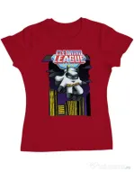 Tricou ADLER dama Cleaning league Glove Rosu