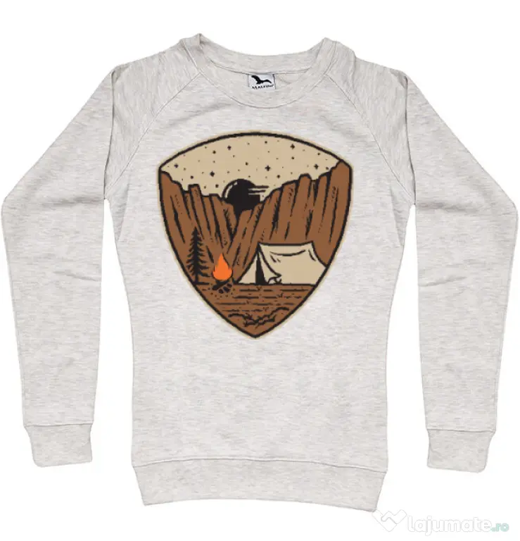 Bluza ADLER dama Camp cliffs Migdala melanj