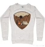 Bluza ADLER dama Camp cliffs Migdala melanj