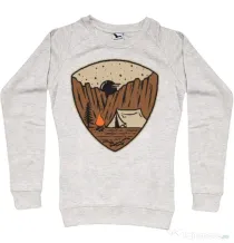 Bluza ADLER dama Camp cliffs Migdala melanj