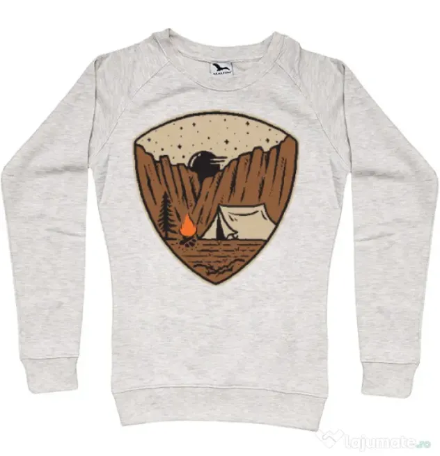 Bluza ADLER dama Camp cliffs Migdala melanj