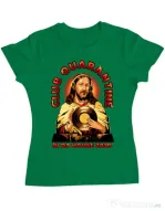 Tricou ADLER dama Club quarantine Verde mediu