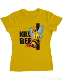 Tricou ADLER dama Kill bee Galben