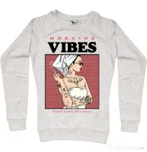 Bluza ADLER dama Morning vibes Migdala melanj