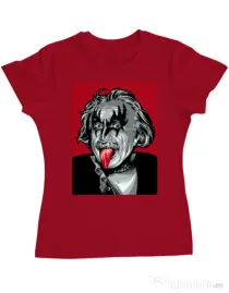 Tricou ADLER dama Albert Kisstein Rosu