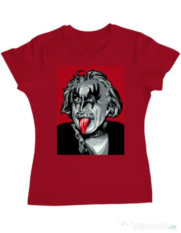 Tricou ADLER dama Albert Kisstein Rosu