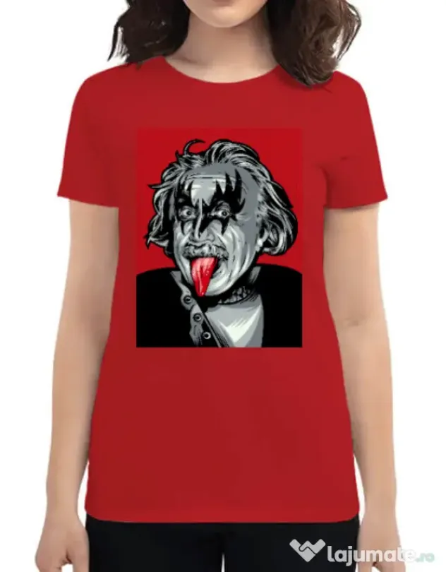Tricou ADLER dama Albert Kisstein Rosu