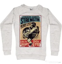 Bluza ADLER dama Health and strength Migdala melanj