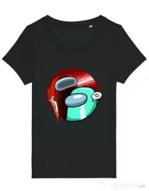 Tricou STANLEY STELLA dama Behind you Negru