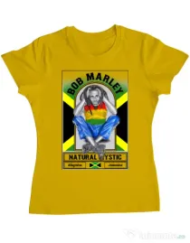 Tricou ADLER dama Jamaica Galben