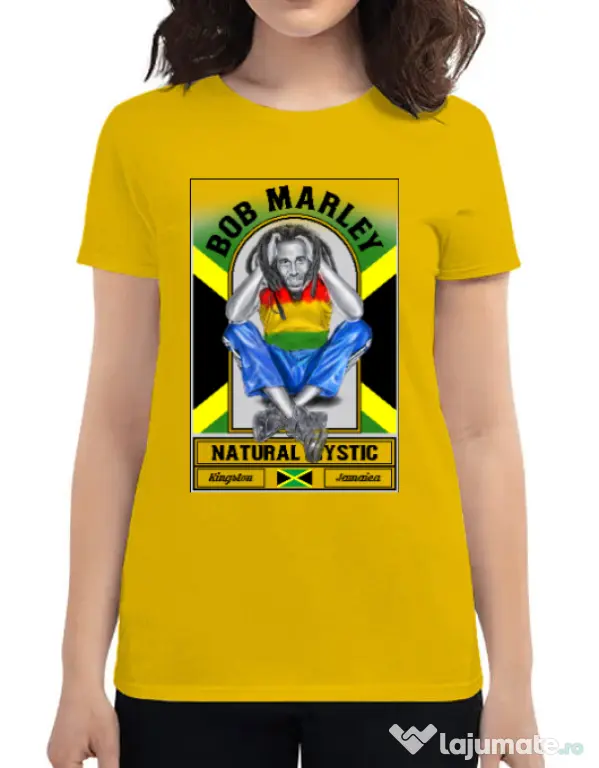 Tricou ADLER dama Jamaica Galben