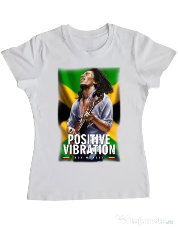 Tricou ADLER dama Jammin Alb