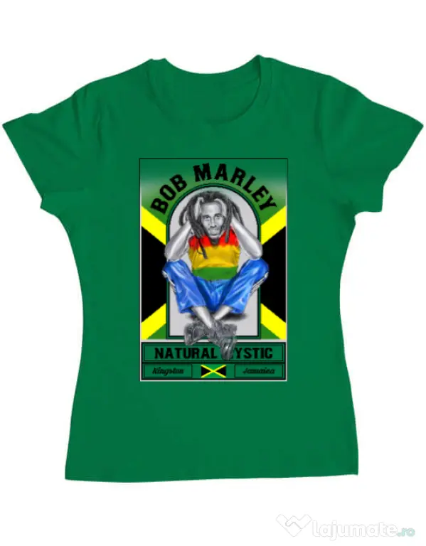 Tricou ADLER dama Jamaica Verde mediu