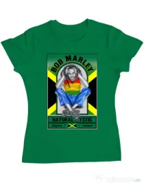 Tricou ADLER dama Jamaica Verde mediu