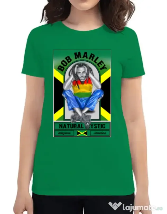 Tricou ADLER dama Jamaica Verde mediu