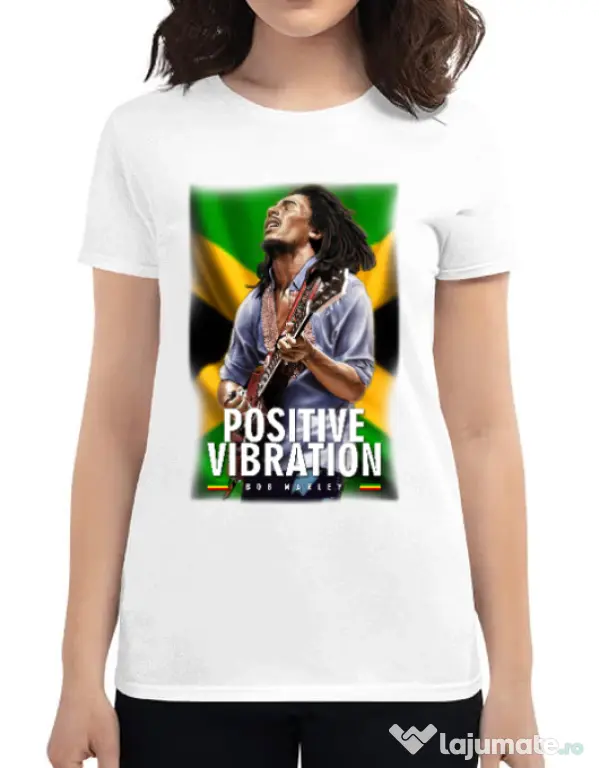 Tricou ADLER dama Jammin Alb