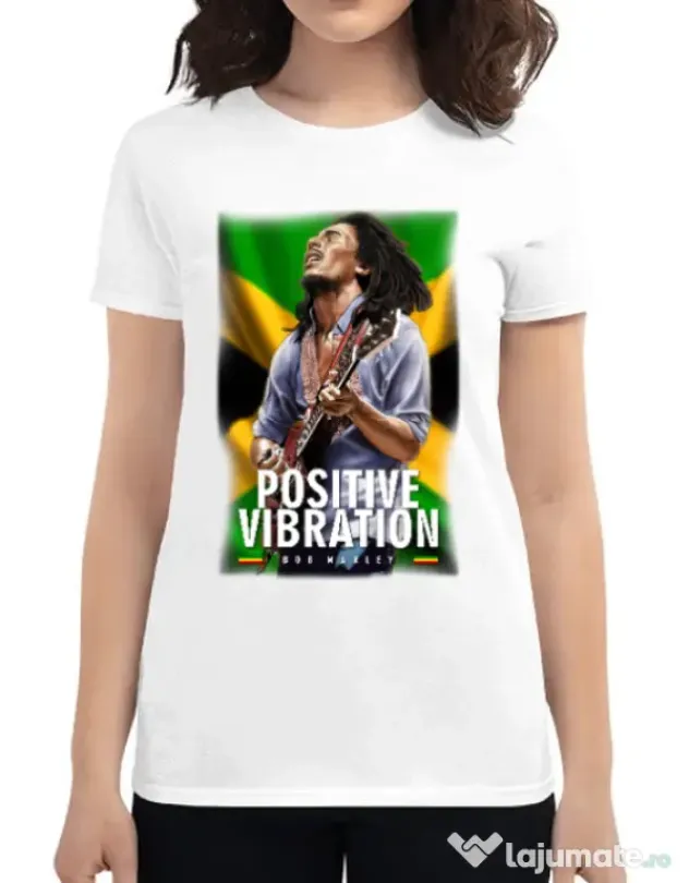 Tricou ADLER dama Jammin Alb