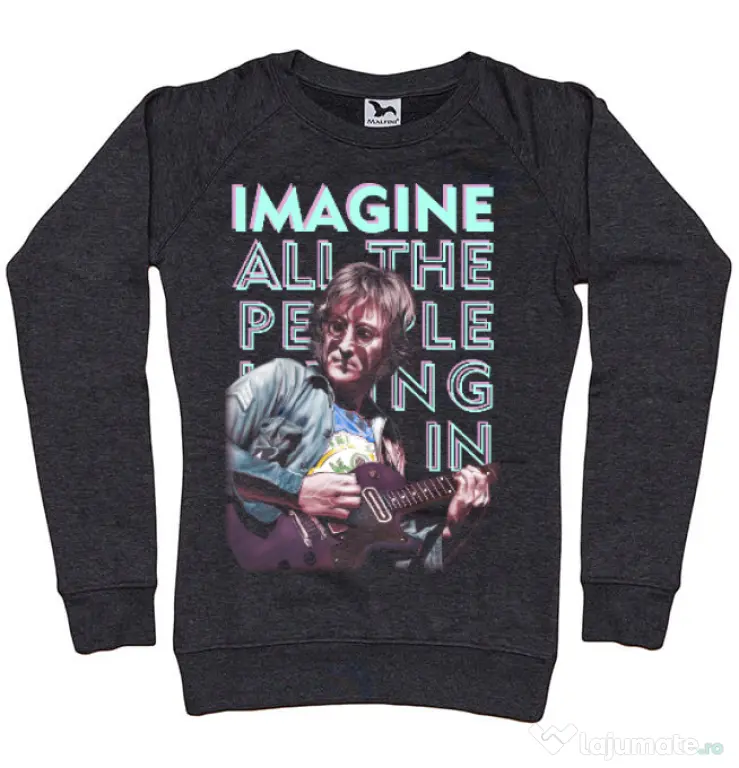 Bluza ADLER dama Imagine Negru melanj