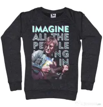 Bluza ADLER dama Imagine Negru melanj