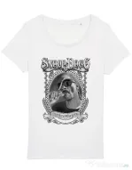 Tricou STANLEY STELLA dama Snoop Alb