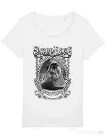 Tricou STANLEY STELLA dama Snoop Alb
