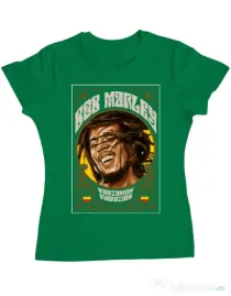 Tricou ADLER dama Rasta man Verde mediu