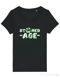Tricou STANLEY STELLA dama Stoned age Negru