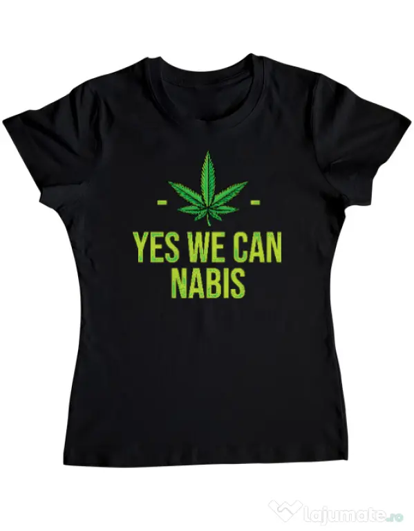 Tricou ADLER dama We can Negru