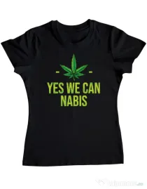 Tricou ADLER dama We can Negru