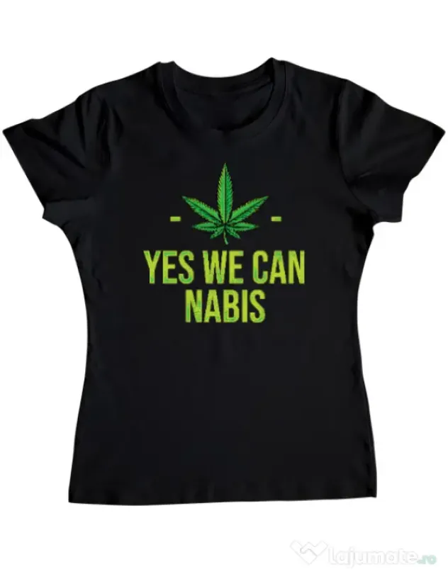 Tricou ADLER dama We can Negru