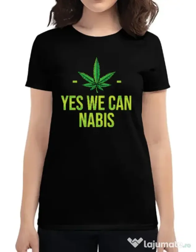Tricou ADLER dama We can Negru