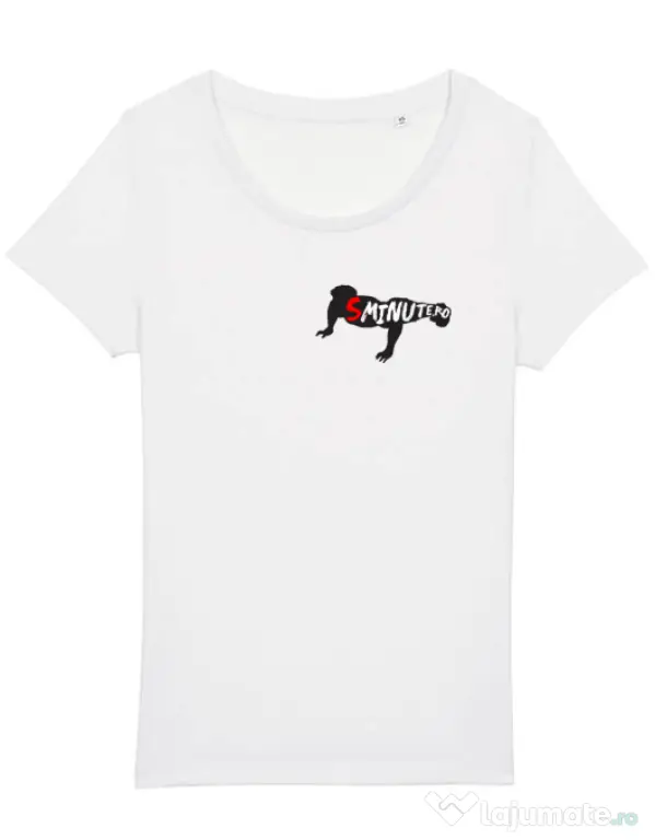 Tricou STANLEY STELLA dama 5 minute Alb
