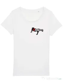 Tricou STANLEY STELLA dama 5 minute Alb