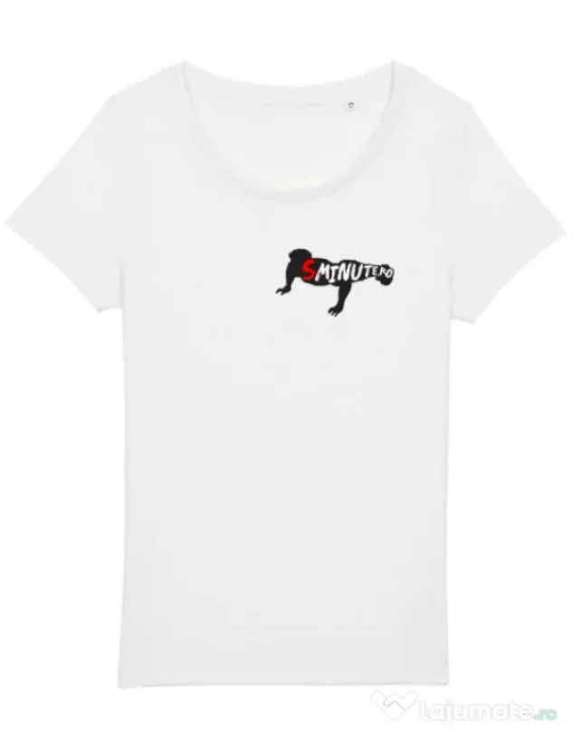 Tricou STANLEY STELLA dama 5 minute Alb