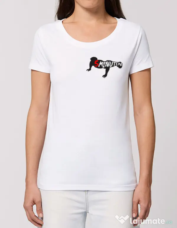 Tricou STANLEY STELLA dama 5 minute Alb