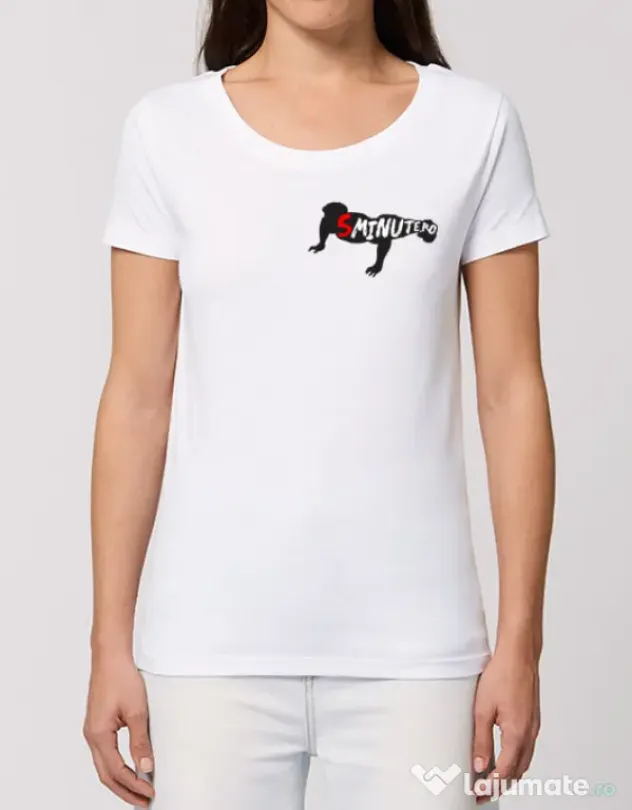 Tricou STANLEY STELLA dama 5 minute Alb