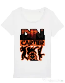 Tricou STANLEY STELLA dama dincartier Alb