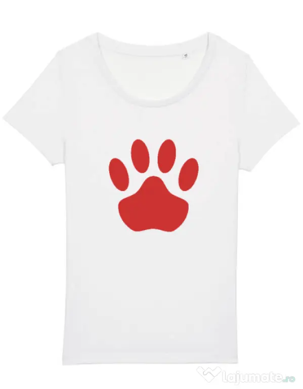 Tricou STANLEY STELLA dama Custom design Alb