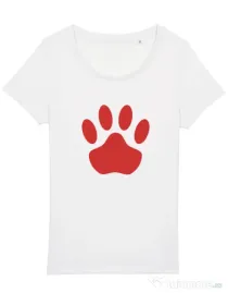Tricou STANLEY STELLA dama Custom design Alb