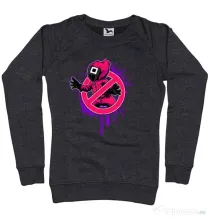 Bluza personalizata dama Squid Game 2 Negru melanj