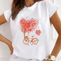 Tricou STANLEY STELLA dama Spring Love