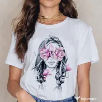 Tricou STANLEY STELLA dama Flower Eyes