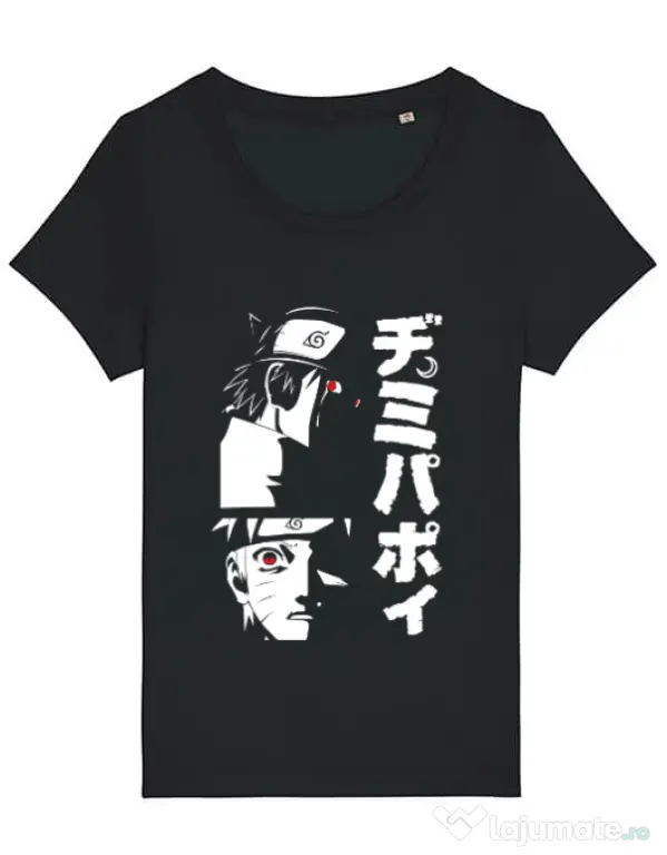 Tricou STANLEY STELLA dama Otaku Scream Negru