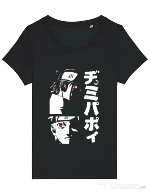 Tricou STANLEY STELLA dama Otaku Scream Negru