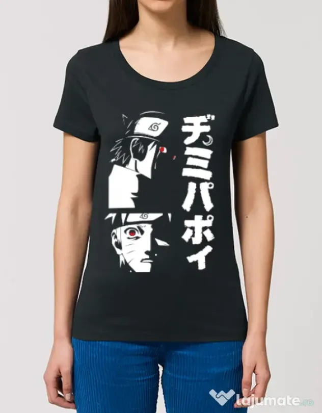 Tricou STANLEY STELLA dama Otaku Scream Negru