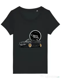 Tricou STANLEY STELLA dama Amina X CW Negru