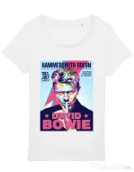 Tricou STANLEY STELLA dama David Bowie Alb
